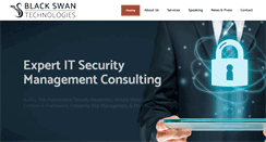Desktop Screenshot of blackswantechnologies.com