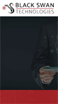 Mobile Screenshot of blackswantechnologies.com